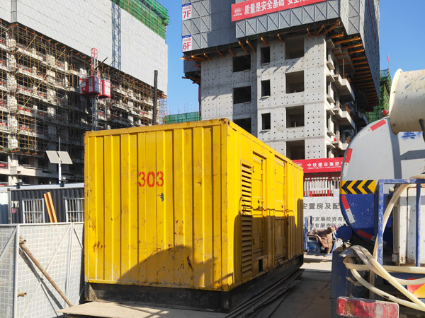 陵城发电机租赁