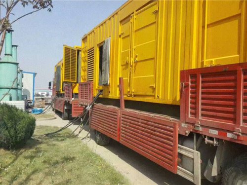 陵城出租柴油发电机